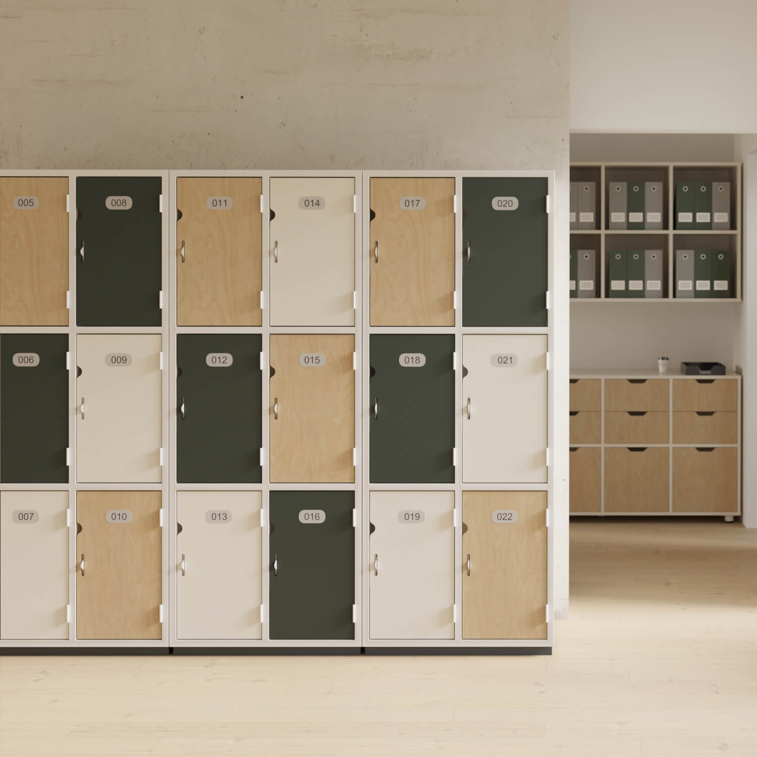 Smart Choice Locker Package