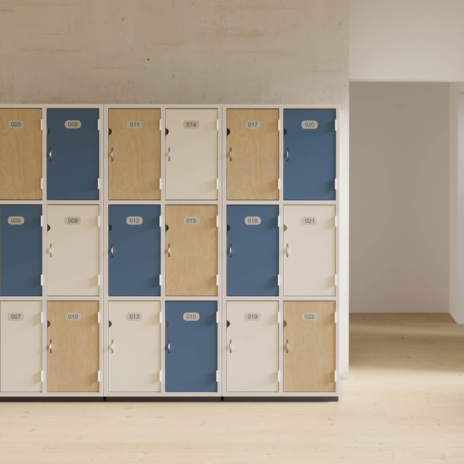 Smart Choice Locker Package