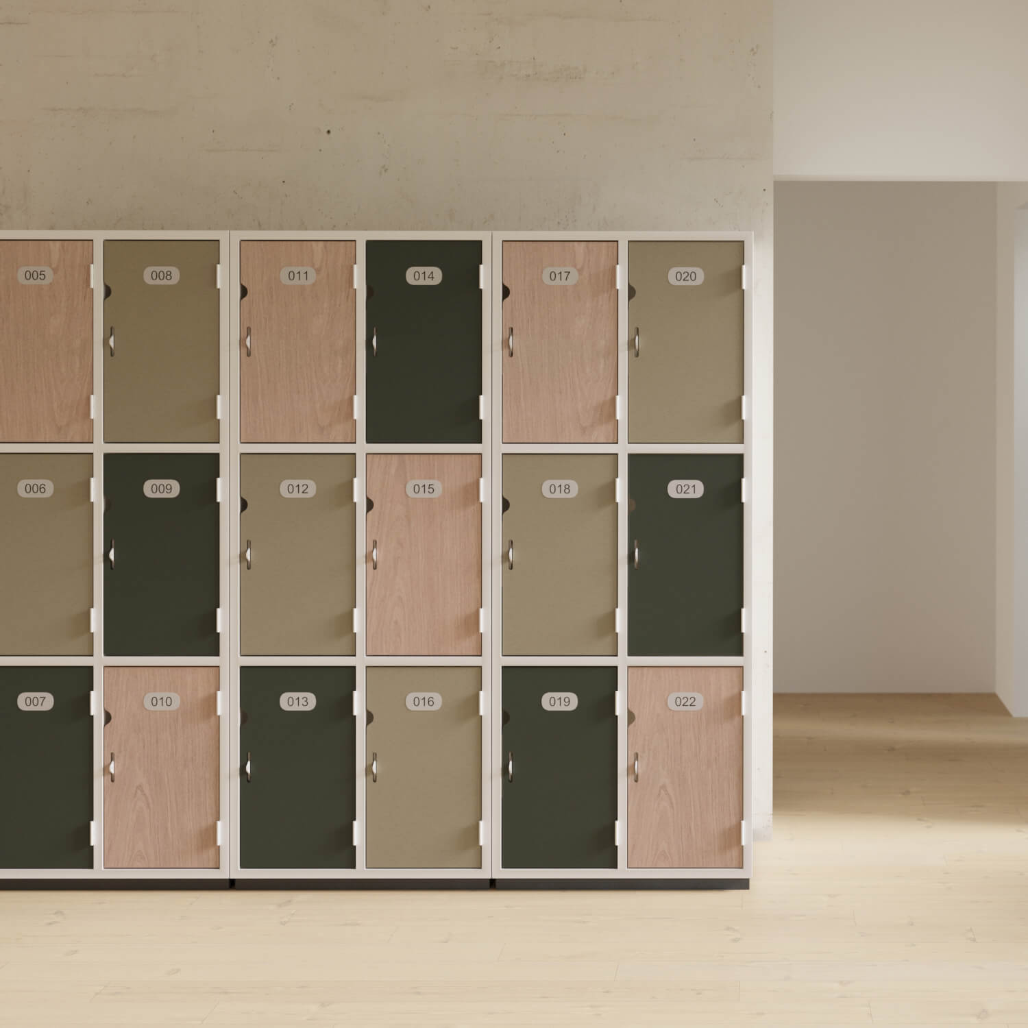 Smart Choice Locker Package